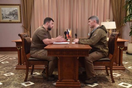 Глава ДНР обсудил сотрудничество с Чувашией (ФОТО)