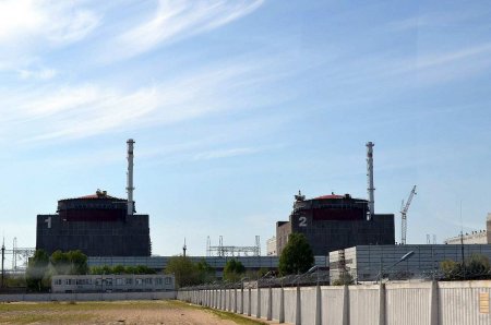 Власти предложили объявить режим тишины вокруг Запорожской АЭС