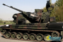 ФРГ продолжает передавать Украине вооружение