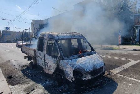 Ещё один страшный день в Донецке: множество раненых и жертв (ВИДЕО)
