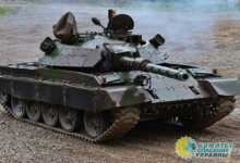 Словения передала Украине 28 танков М-55С