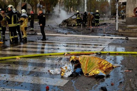 В центре Киева прогремели взрывы. Массированные удары нанесены по всей территории Украины
