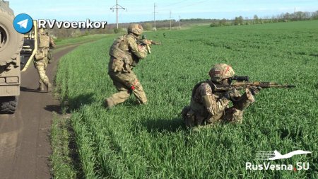 Бои глазами спецназа «Отважных»: сватовско-кременская оборонительная операция продолжается (ВИДЕО)