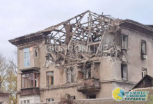 Украина разрушила жилой дом в Макеевке