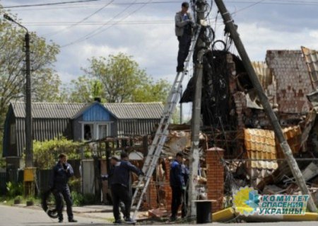 На Украине исчерпаны все ресурсы для ремонта повреждённых энергообъектов