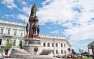 В Одессе начинается снос памятника основательнице города Екатерине II (ВИДЕ ...