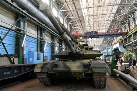 Новая партия танков Т-90М «Прорыв» направлена в войска (ВИДЕО)