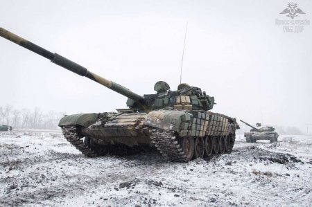 Танкисты Армии России уничтожили украинскую ДРГ (ВИДЕО)