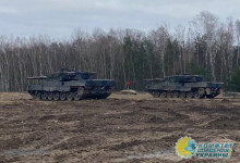 Польша и ФРГ приступили к тренировкам украинских танкистов