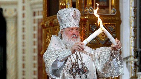 Патриарх Кирилл назвал Донбасс форпостом России и русского мира