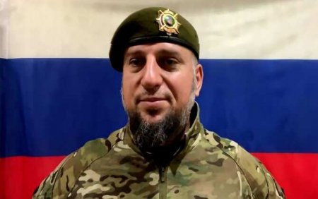 Командир спецназа «Ахмат» вернулся в зону СВО после отравления