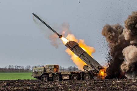Армия России ведёт наступление по всему Донбассу, — Генштаб ВСУ