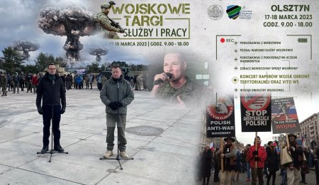 Кадровые польские военные едут воевать на Украину, а остальные поляки заявляют: «To nie nasza wojna» (ФОТО)