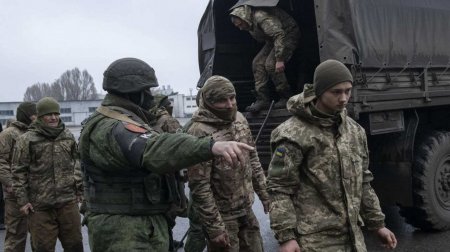 Украина передала России всех тяжелораненых военнопленных (ВИДЕО)
