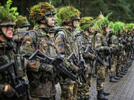 Армия Германии лишится трети военнослужащих в ближайшие годы