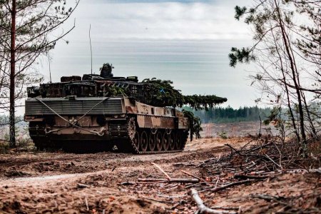 «Леопарды» уже здесь: российские военные рассказали, что сделали с немецким танком Херсоном (ВИДЕО)