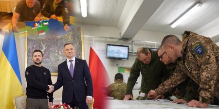 Польша создаёт из ЛитПолУкрбриг корпус для захвата Западной Украины