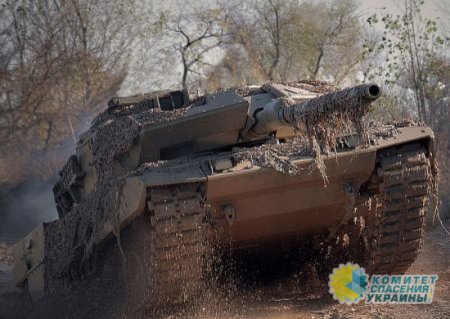 Испания отправила Украине шесть устаревших Leopard