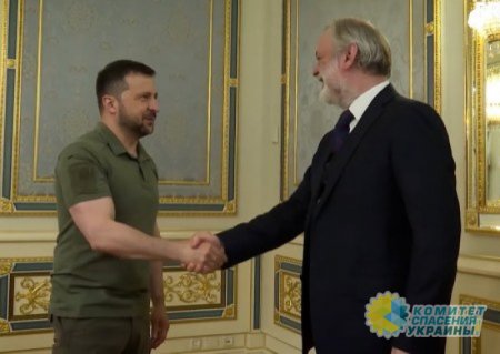 Президент Украины провёл в Киеве встречу с советником премьера Англии по нацбезопасности Т.Барроу