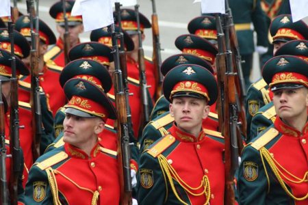 В Дальневосточных регионах России состоялся Парад Победы (ФОТО)