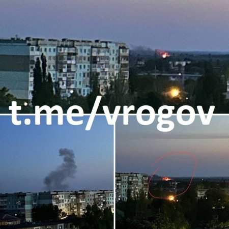 ВСУ обстреляли Бердянск ракетами Storm Shadow