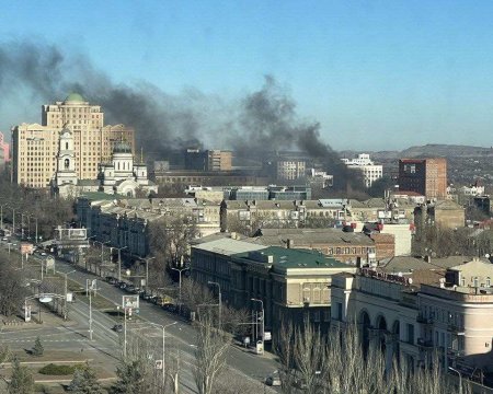 ВСУ нанесли новый удар из РСЗО по Донецку (ВИДЕО)