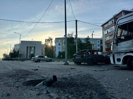 «Недоброе утро в Белгородской области», — губернатор Гладков