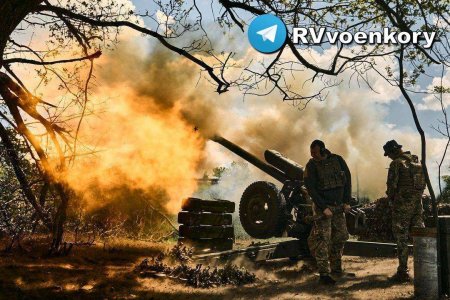 Армия России громит врага по всей линии фронта: поражены живая сила и военн ...