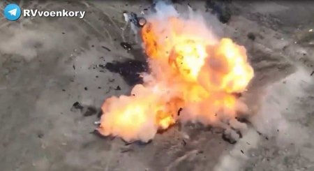 Массовое уничтожение техники врага FPV дронами-камикадзе (ВИДЕО)