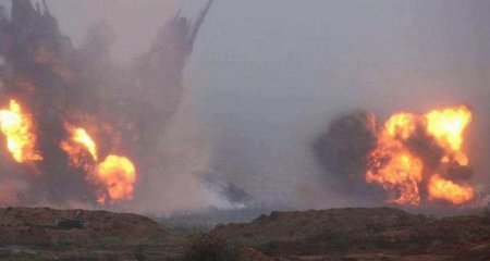 Ракетный удар нанесён по цели в Чернигове