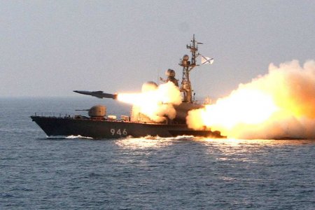 Ударом ВМФ России поражён объект портовой инфраструктуры Украины