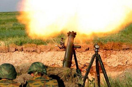 Смертоносный «Поднос»: миномётчики поддерживают наступление на Купянском фронте (ВИДЕО)