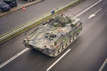 Немецкий Rheinmetall передаст Украине ещё 40 БМП Marder