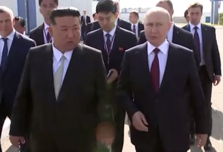 Путин принял приглашение Ким Чен Ына посетить КНДР, — Кремль