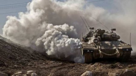 Как у Армии России: ЦАХАЛ начал ставить на танки Merkava антидроновые козырьки (ФОТО)