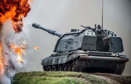 Бои на артёмовском направлении: артиллеристы уничтожили транспорт ВСУ (ВИДЕ ...