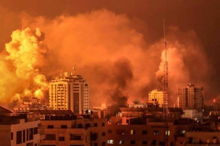 Армия Израиля продвигается к центру города Газа, ожесточенные бои у больницы «Шифа» (ВИДЕО)