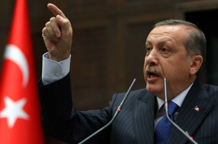 Эрдоган назвал позицию Запада по ситуации в секторе Газа «трусливой»