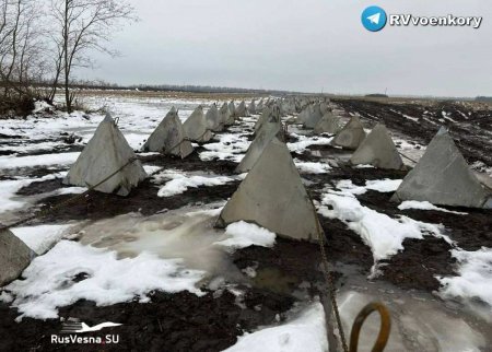 ВСУ экстренно строят свою «линию Суровикина» на Донбассе (ФОТО)