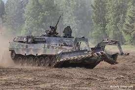 Западные танки оказались бесполезны на Украине из-за дешёвых российских дронов — NYT