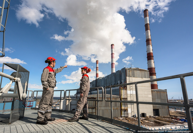 Сургутская ГРЭС-2 — самая мощная тепловая электростанция в России