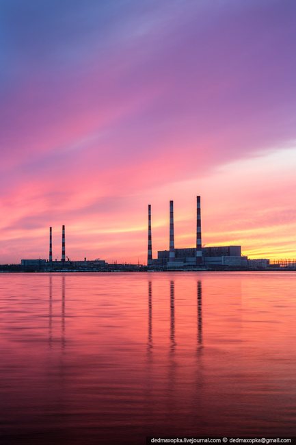 Сургутская ГРЭС-2 — самая мощная тепловая электростанция в России