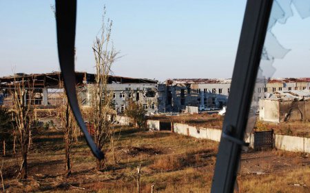В аэропорту Донецка больше нет боевиков "Правого сектора"
