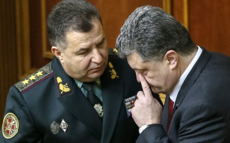 Порошенко и Полторак предлагают Раде увеличить численность армии до 250 000 человек