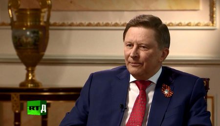 Сергей Иванов в интервью RT: В США и некоторых странах Европы намеренно пыт ...