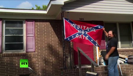 Борьба вокруг флага Конфедерации в южных штатах США