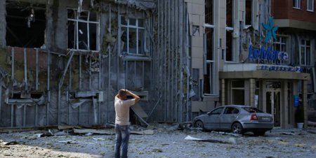 ОБСЕ: Обстрел Донецка в субботу велся со стороны ВСУ