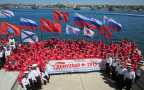 Молодежно-патриотический лагерь «БОЕВОГО БРАТСТВА» в Крыму покоряет новые в ...