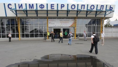 Власти Крыма: аэропорт "Симферополь" побил показатели 80-х годов