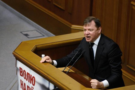 Олег Ляшко обещал Петру Порошенко новый «майдан», если тот не уйдёт с поста ...